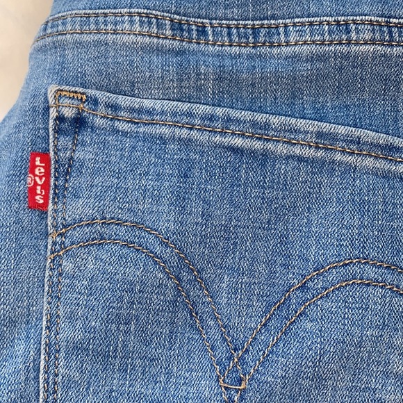 Levi’s Straight Crop Jeans red tab - Picture 8 of 14